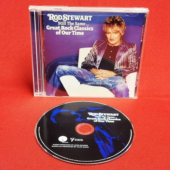 Rod Stewart CD Still The Same Great Rock Classics of Our Time 2006 - Picture 7 of 8